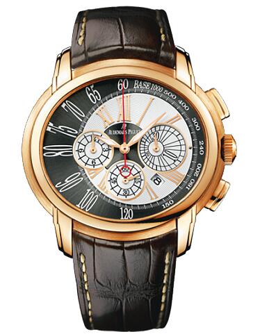 Review Audemars Piguet Millenary Chronograph 26145OR.OO.D093CR.01 mens watch replica - Click Image to Close